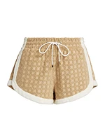 Mulberry Drawstring Shorts