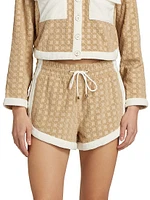 Mulberry Drawstring Shorts