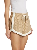Mulberry Drawstring Shorts