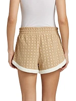 Mulberry Drawstring Shorts