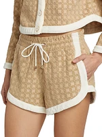 Mulberry Drawstring Shorts