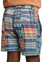 Little Boy's & Madras Preppy Shorts