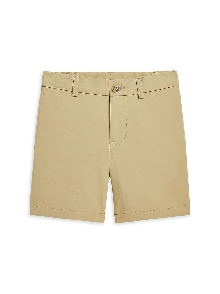 Little Boy's & Twill Shorts