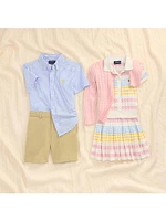 Little Boy's & Twill Shorts