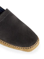 Pablo Suede Espadrille Loafers