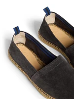 Pablo Suede Espadrille Loafers