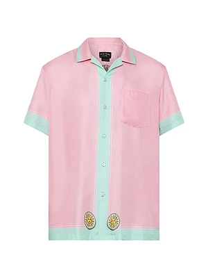 Just Coasting Camp Collar Shirt