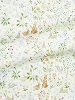 Baby's Bunny Print Bodysuit