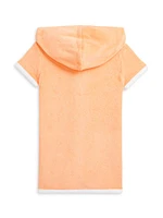 Baby Girl's Terry Cloth Coverup