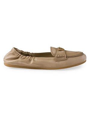 Nappa Leather Loafers