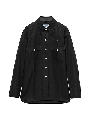 Gabardine Shirt