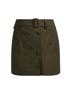 Janae Utility Miniskirt