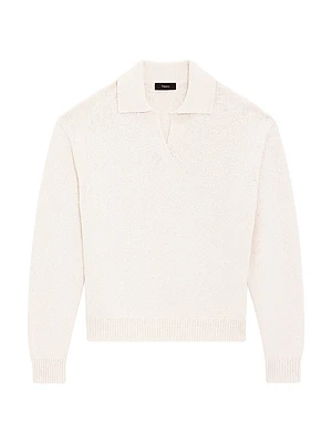 Boy Polo Sweater