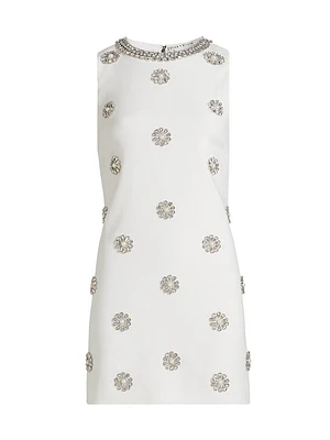 Clyde Embellished Minidress