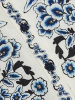 Carson Floral Cotton Cardigan