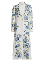Macey Embellished Longline Blazer