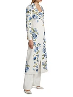Macey Embellished Longline Blazer