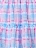 Baby Girl's, Little Girl's & Plaid Ruffle Dress