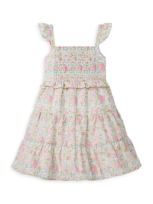 Baby Girl's, Little Girl's & The Giselle Smocked Dress