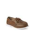 Baby Boy's, Little Boy's & Perforated Boat Shoes