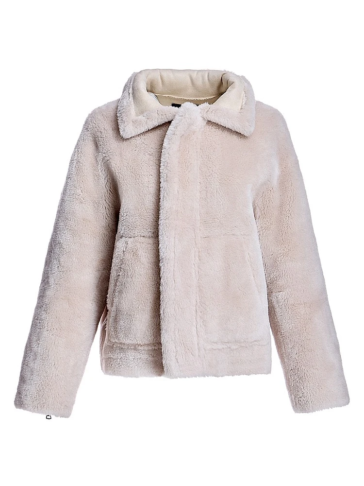 25'' Lambswool Jacket
