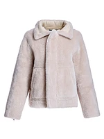 25'' Lambswool Jacket
