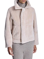25'' Lambswool Jacket
