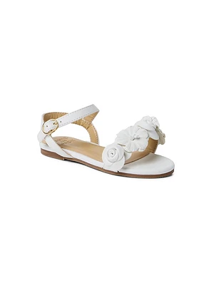 Baby Girl's, Little Girl's & Flower Sandals