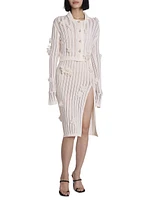 Flower Lace Cotton Cardigan