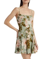 Annelise Floral Minidress