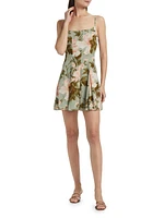 Annelise Floral Minidress