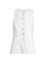 Aspen Linen Top