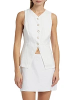 Aspen Linen Top