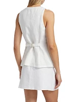 Aspen Linen Top