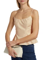 Genevieve Satin Top