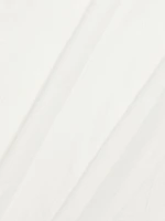 Lucy Pleated Stretch Cotton A-Line Maxi Skirt