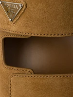 Suede Band Sandals