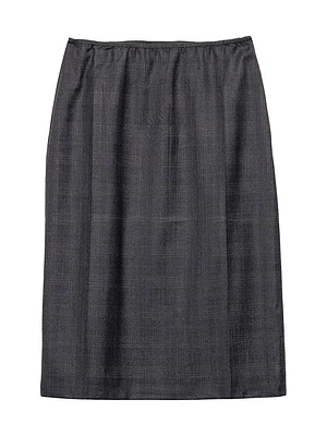 Wool Skirt