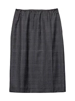 Wool Skirt