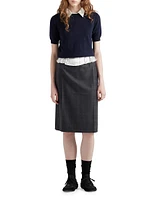 Wool Skirt