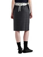 Wool Skirt