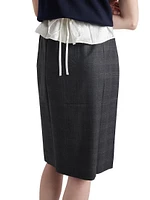 Wool Skirt