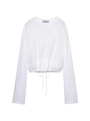 Long-Sleeved Jersey T-Shirt