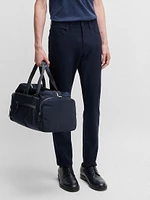 Slim-Fit Trousers Stretch Cotton