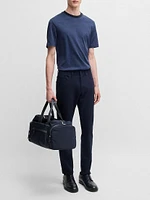 Slim-Fit Trousers Stretch Cotton