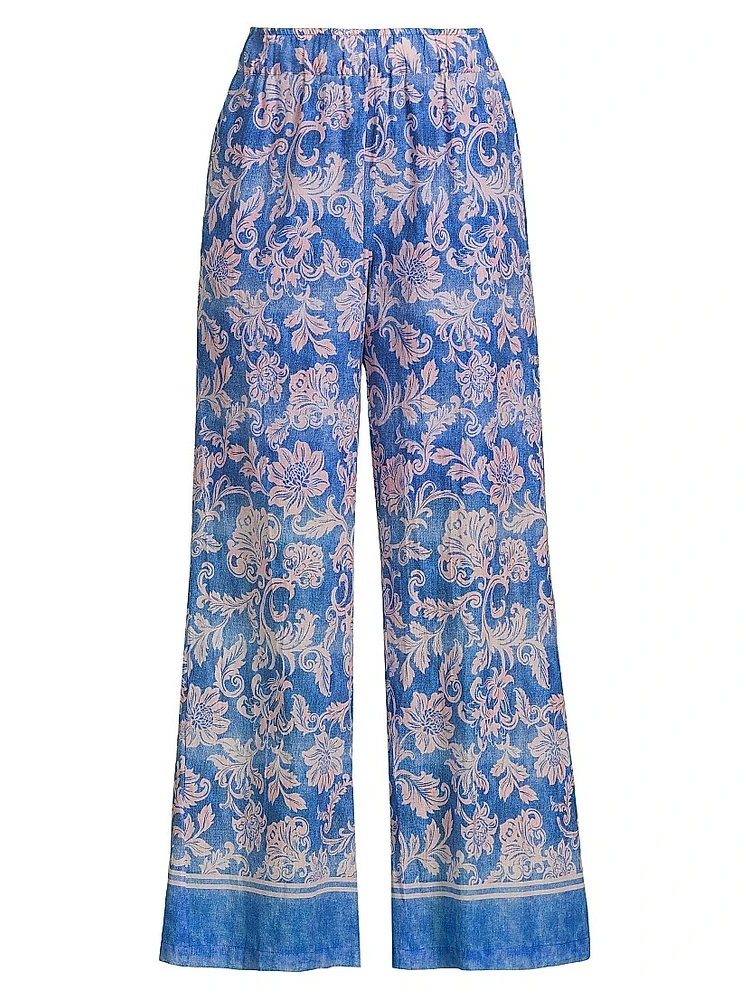 Florentina Wide-Leg Pants