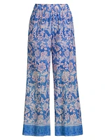Florentina Wide-Leg Pants
