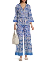Florentina Wide-Leg Pants
