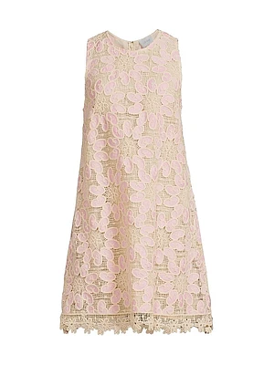 Darcy Lace Shift Minidress