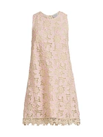 Darcy Lace Shift Minidress